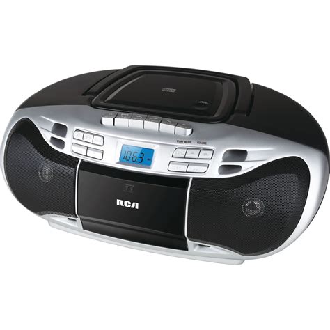 RCA radio cassette cd player